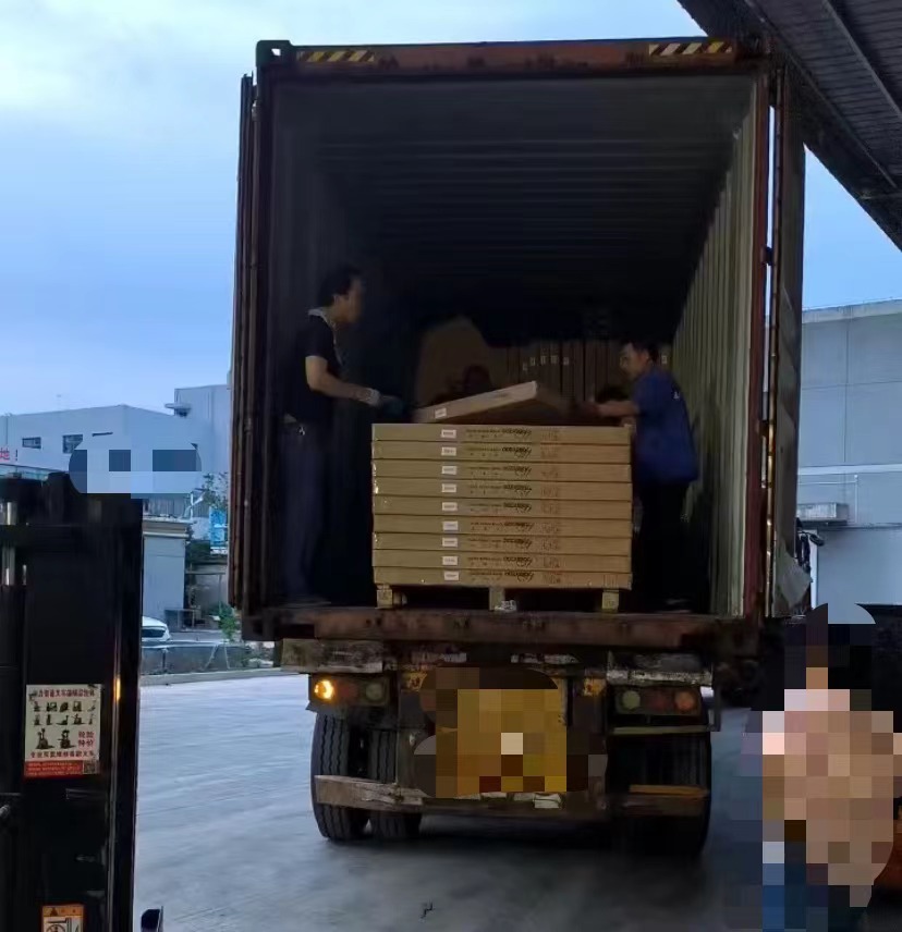 Exhibition and Shipment 7