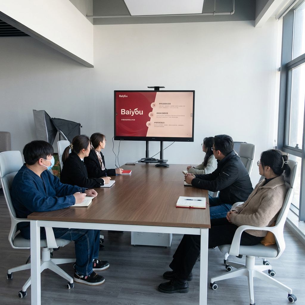 Shanghai Baiyou Trading Co.,Ltd meeting room