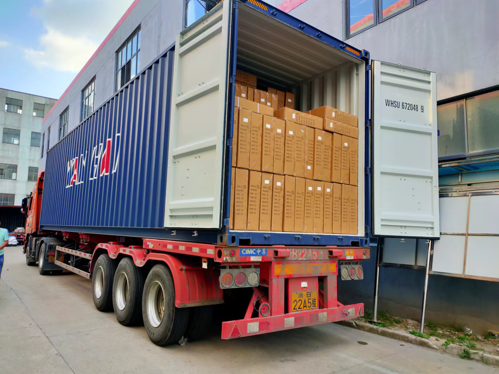 Exhibition and Shipment 8