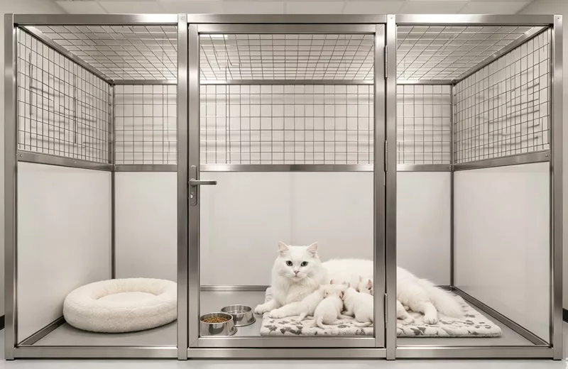 Walk In Dog Kennel