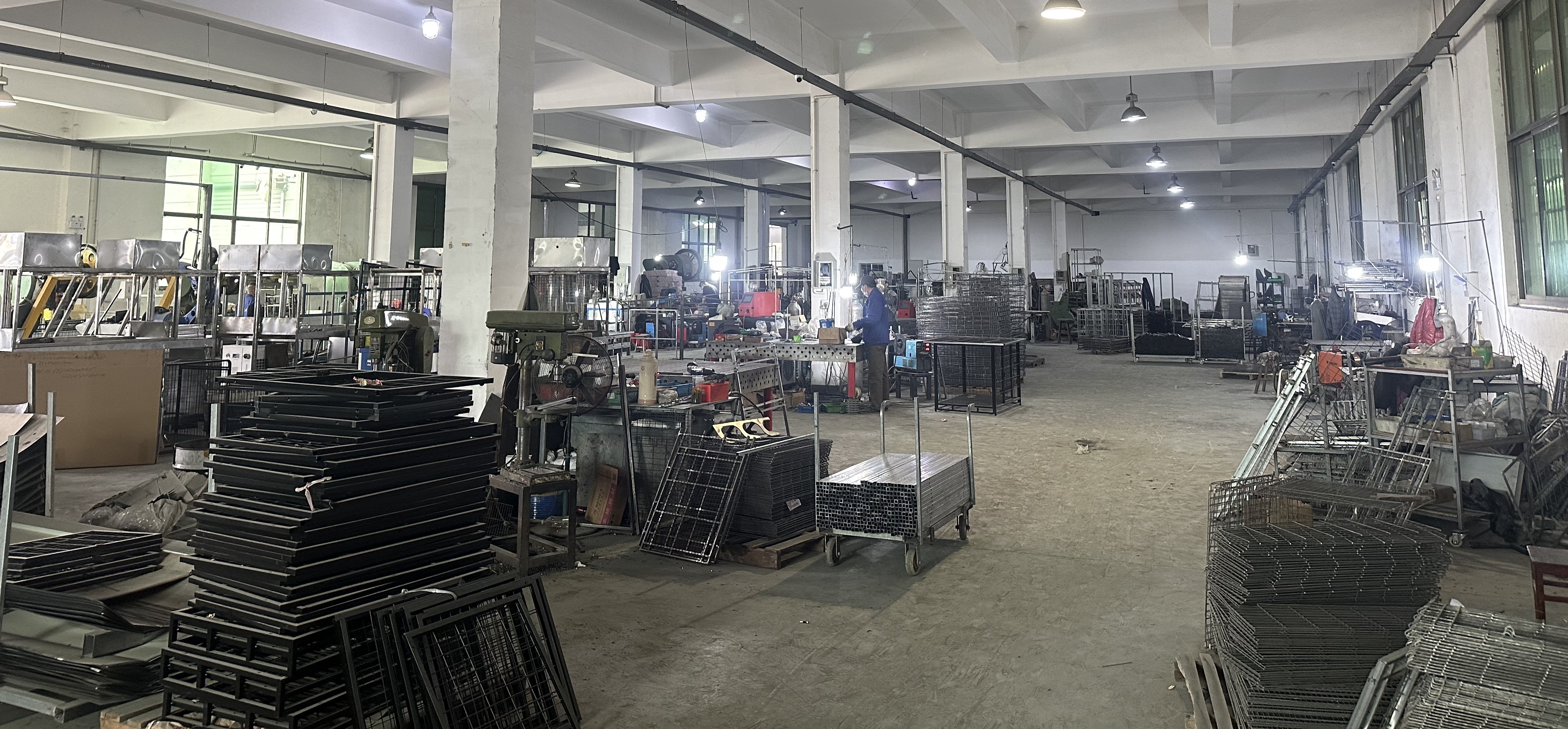 Shanghai Baiyou Trading Co.,Ltd factory workshop
