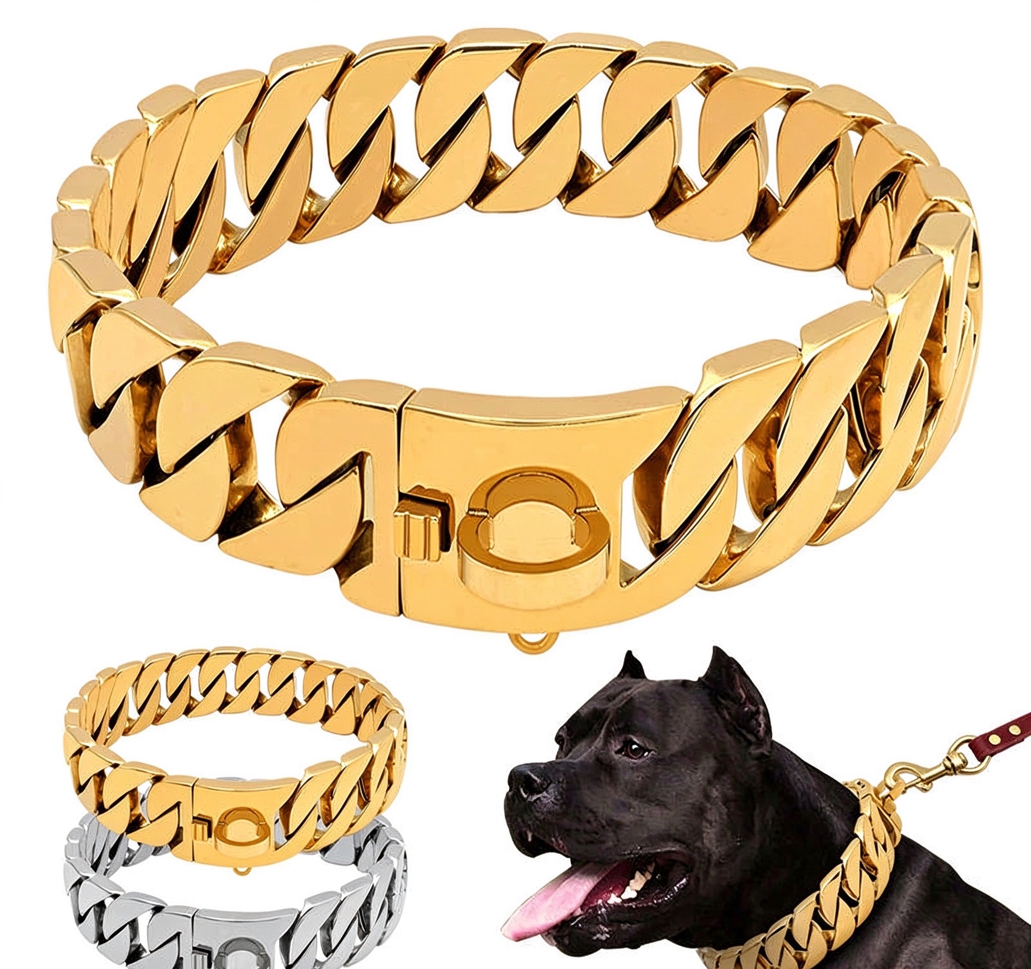 Collar Set Close-up