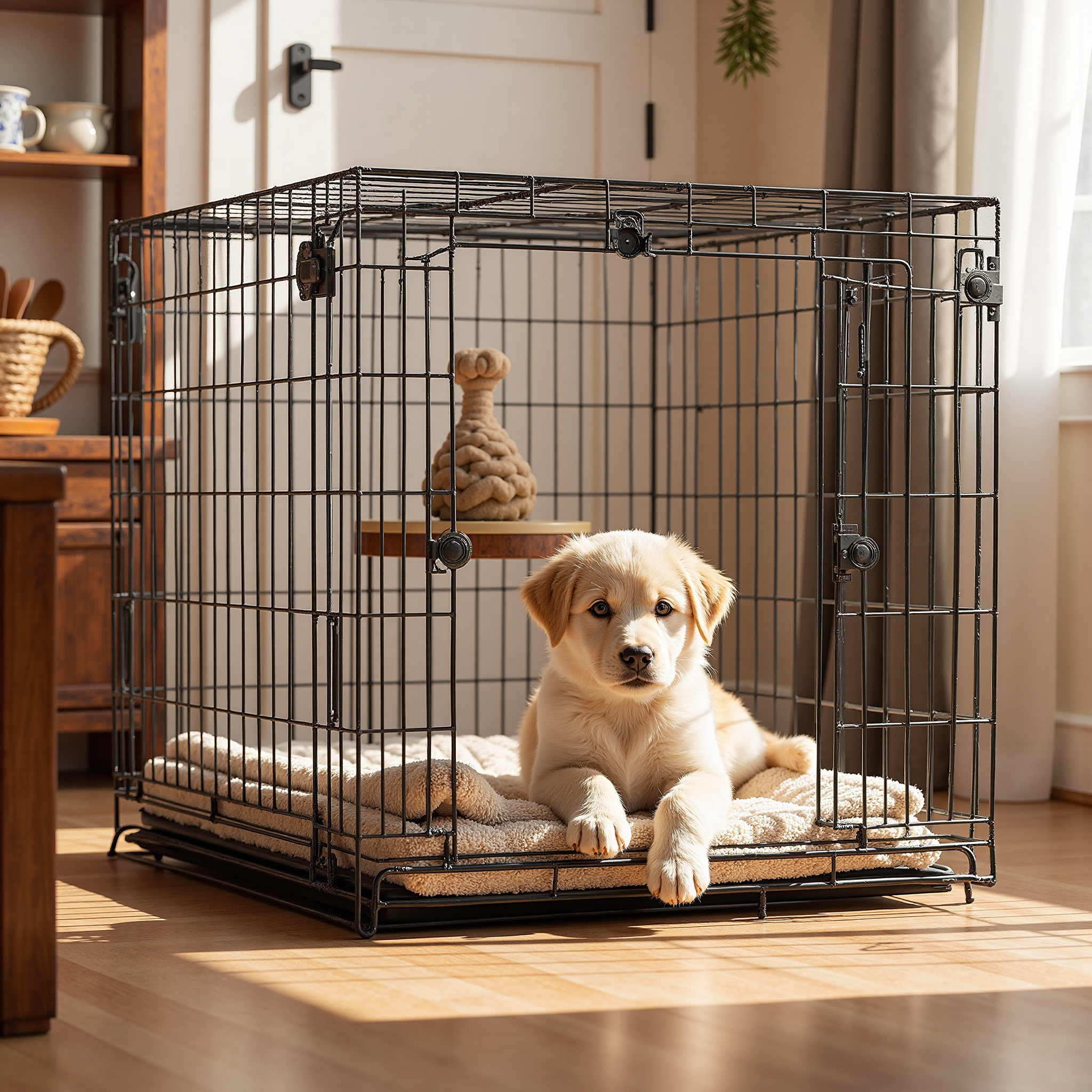How to Fold and Collapse a Metal Dog Kennel