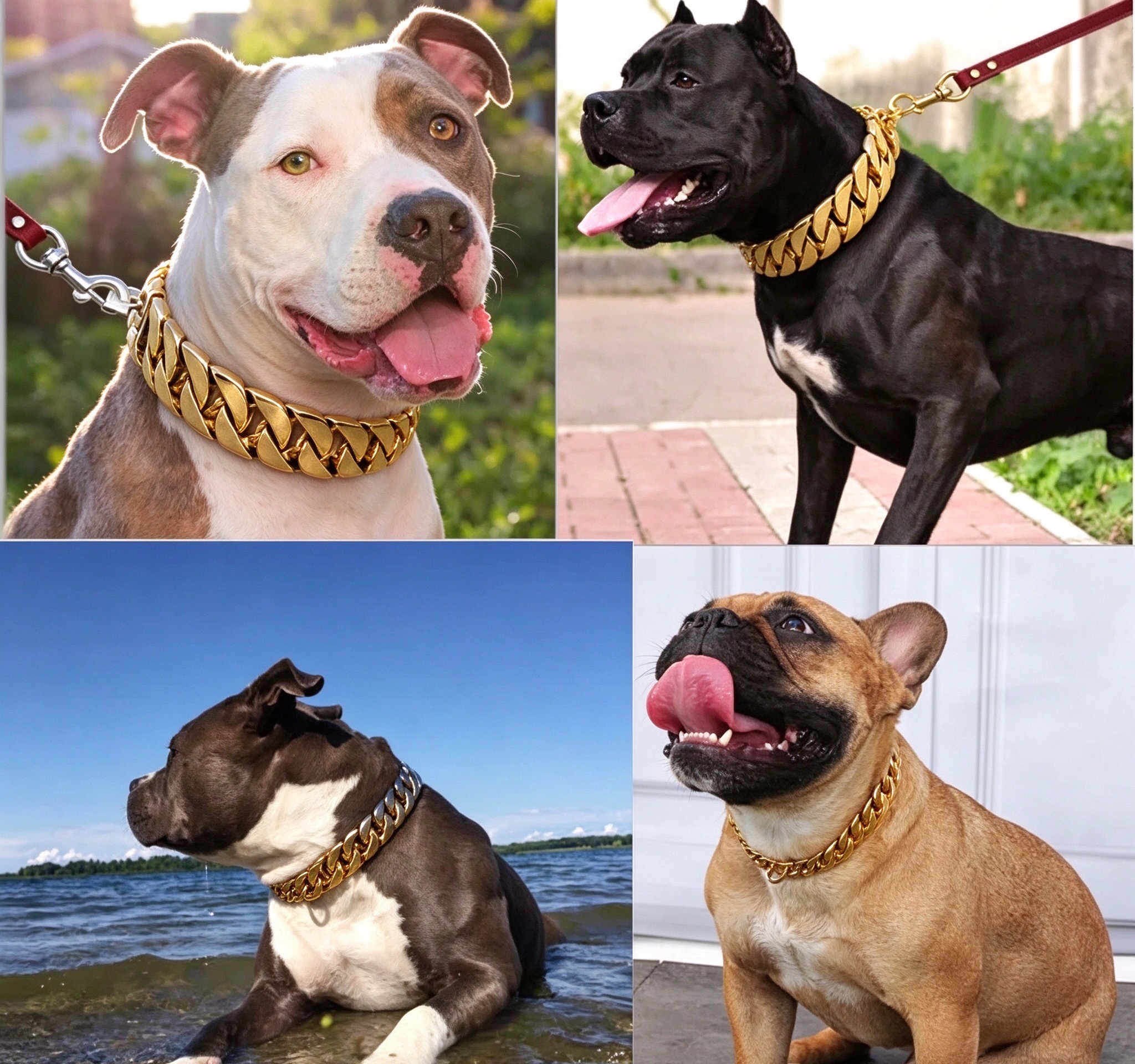 Dog Collar Detail